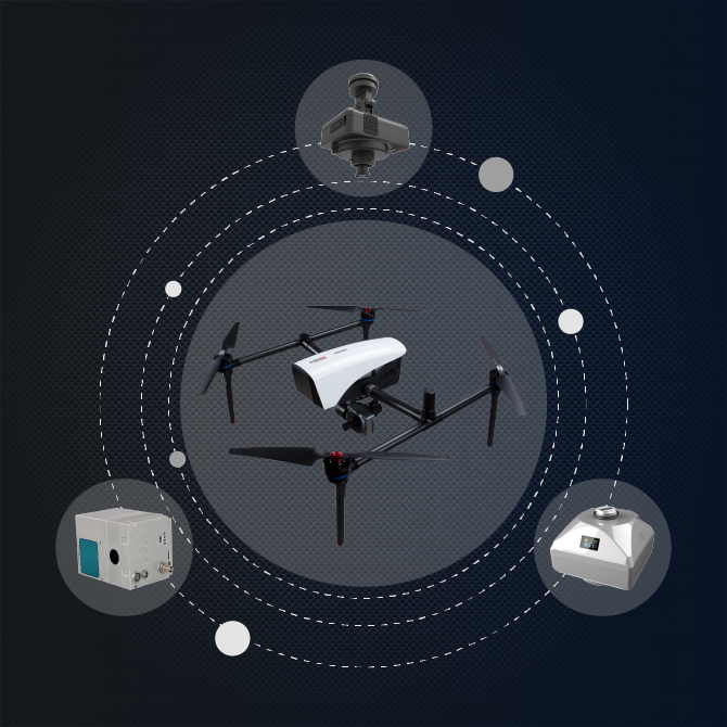 一机多用，载荷丰富